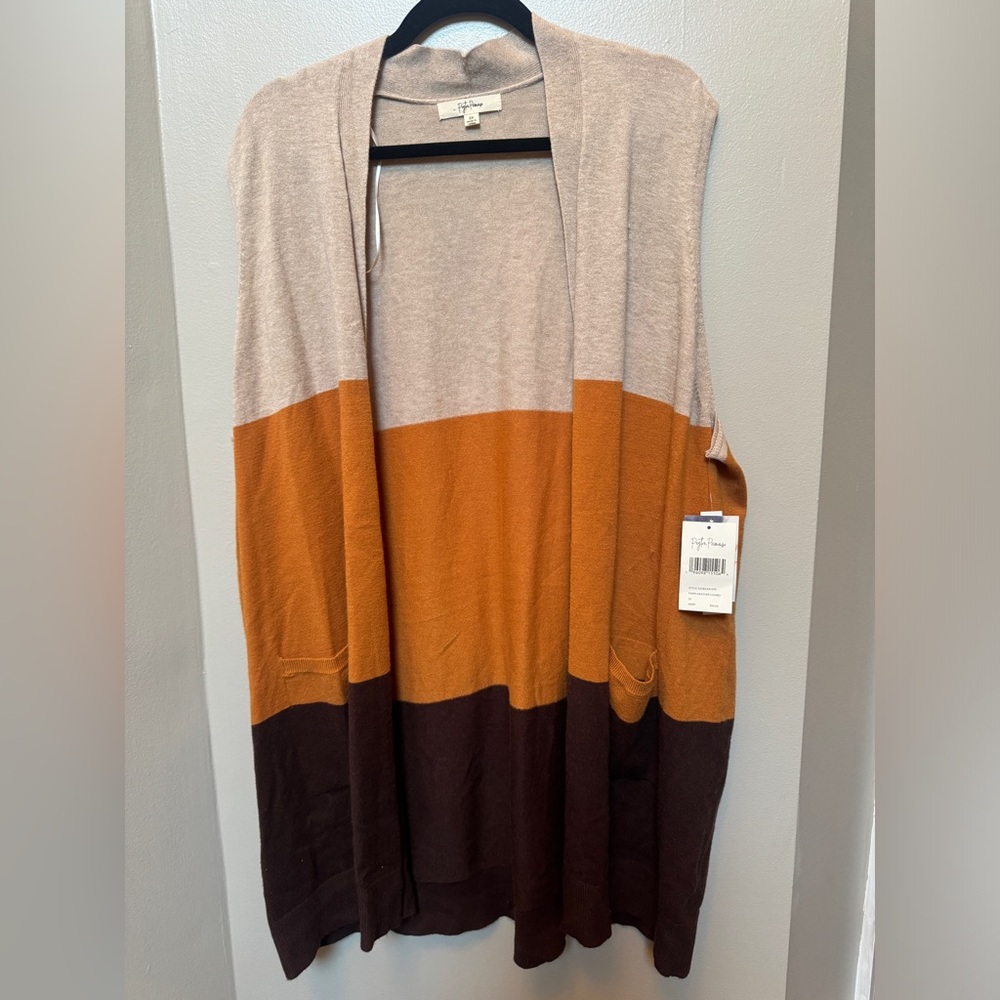 Peyton Primrose | Women’s Plus Sweater Vest | NWT